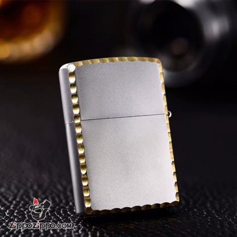Bật Lửa Zippo Phiên Bản Hàn Quốc Khắc Họa Tiết Kỳ Lân