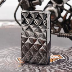 Bật Lửa Zippo Phiên Bản Hàn Quốc Trạm Khắc Kiểu Dáng Slim - Mã SP: ZPC1627-S
