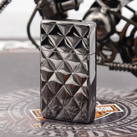 Bật Lửa Zippo Phiên Bản Hàn Quốc Trạm Khắc Kiểu Dáng Slim