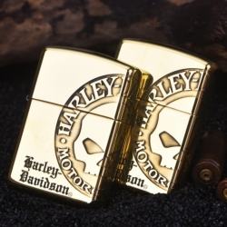 Bật lửa Zippo phiên bản HD Davidson Skull Vỏ Dày - Mã SP: ZPC0864-169