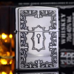 Bật lửa Zippo phiên bản Luxury Door B - Mã SP: ZPC0960