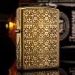 Bật lửa Zippo phiên bản mặt khắc 162 đồng chéo