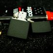 Bật Lửa Zippo Phiên Bản Màu Đen Nứt Khắc Logo U.S MARINE CORPS