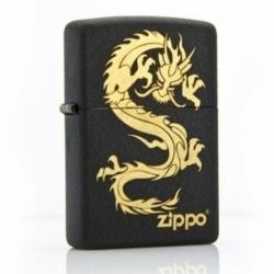 Bật lửa Zippo phiên bản màu đen sơn nứt Jinlong