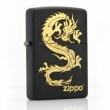 Bật lửa Zippo phiên bản màu đen sơn nứt Jinlong