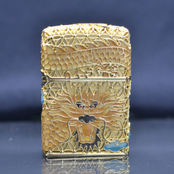 BẬT LỬA ZIPPO PHIÊN BẢN RỒNG BỌC LƯỚI BẢN GIỚI HẠN - Mã SP: ZPC4268
