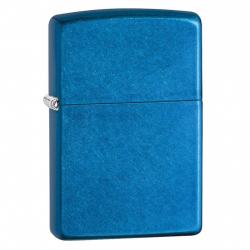 Bật Lửa Zippo Sơn Màu Xanh Da Trời - SKU 24534 – Zippo Cerulean Blue - Mã SP: ZPC0809