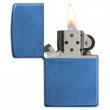 Bật Lửa Zippo Sơn Màu Xanh Da Trời - SKU 24534 – Zippo Cerulean Blue