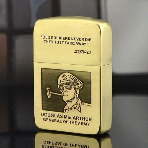 Bật lửa Zippo phiên bản Thế chiến II 1941 MacArthur