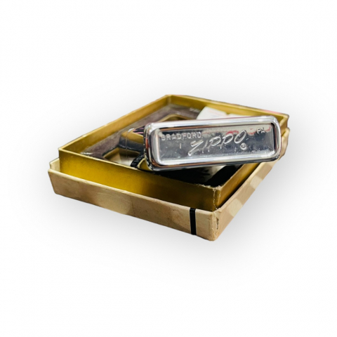 BẬT LỬA ZIPPO SAN XUAT NĂM 1973 CHỦ ĐỀ CF&I