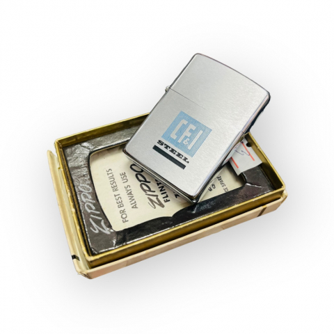 BẬT LỬA ZIPPO SAN XUAT NĂM 1973 CHỦ ĐỀ CF&I