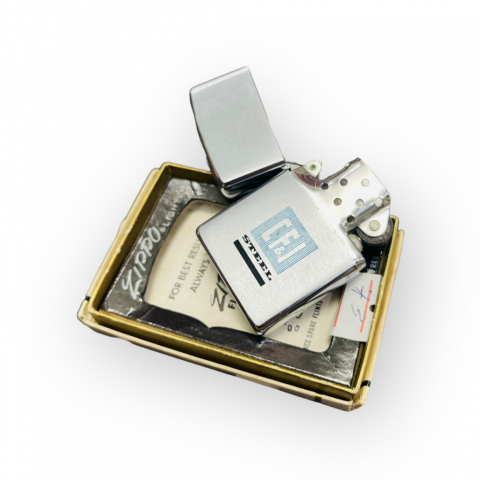 BẬT LỬA ZIPPO SAN XUAT NĂM 1973 CHỦ ĐỀ CF&I