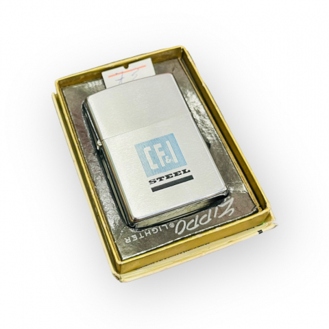 BẬT LỬA ZIPPO SAN XUAT NĂM 1973 CHỦ ĐỀ CF&I