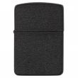 Bật Lửa Zippo 1941 Sơn Tĩnh Điện Đen Nhám - SKU 28582 – Zippo 1941 Replica Black Crackle Lighter