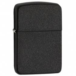 Bật Lửa Zippo 1941 Sơn Tĩnh Điện Đen Nhám - SKU 28582 – Zippo 1941 Replica Black Crackle Lighter - Mã SP: ZPC0319