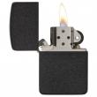 Bật Lửa Zippo 1941 Sơn Tĩnh Điện Đen Nhám - SKU 28582 – Zippo 1941 Replica Black Crackle Lighter