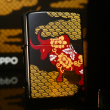 Bật Lửa Zippo Sơn Mài Trâu Năm Tân Sửu Bản Giới 600 Bộ Trên Toàn Thế GIới