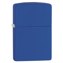 Bật Lửa Zippo Sơn Màu Xanh Hoàng Gia - SKU 229 – Zippo Royal Blue Matte - Mã SP: ZPC1283