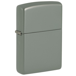 Bật Lửa Zippo Sơn Tĩnh Điện Màu Xanh Xám- Sku 49843 – Zippo Sage Green Zippo - Mã SP: ZPC4247