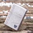 Bật lửa Zippo tình yêu chính hãng màu xám cổ