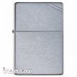 Bật Lửa Zippo Mạ Chrome Nền Xước Bụi - SKU 267 – Zippo Vintage Street Chrome