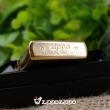 BẬT LỬA ZIPPO VỎ ĐỒNG KHẮC PHẬT