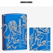 Bật Lửa Zippo Xanh Dương Khắc Biểu Tượng Sư Tử Trung Cổ