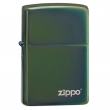 Bật Lửa Zippo Phủ Bóng Màu Xanh Lá - Logo Zippo SKU 28129ZL – Zippo Chameleon with Zippo Logo