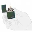 Bật Lửa Zippo Phủ Bóng Màu Xanh Lá - Logo Zippo SKU 28129ZL – Zippo Chameleon with Zippo Logo
