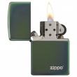 Bật Lửa Zippo Phủ Bóng Màu Xanh Lá - Logo Zippo SKU 28129ZL – Zippo Chameleon with Zippo Logo