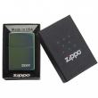 Bật Lửa Zippo Phủ Bóng Màu Xanh Lá - Logo Zippo SKU 28129ZL – Zippo Chameleon with Zippo Logo