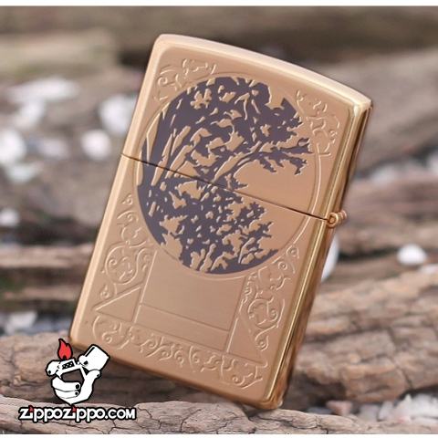 Bật lửa zippo xuất nhật chính hãng họa tiết  ngựa hoang dã Specials