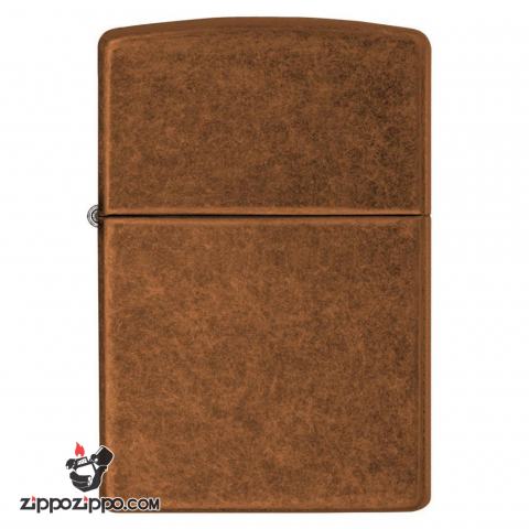Bật Lửa Zippo Sơn Màu Nâu Kẹo Bơ - SKU 21184 – Zippo Toffee