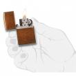 Bật Lửa Zippo Sơn Màu Nâu Kẹo Bơ - SKU 21184 – Zippo Toffee