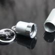 Bình đựng xăng xơ cua dành cho bật lửa zippo màu đen