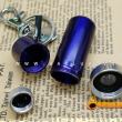 Bình đựng xăng xơ cua dành cho bật lửa zippo màu bạc