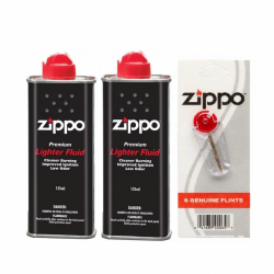 Combo 2 Xăng + 1 Đá Zippo - Mã SP: ZPC3336 