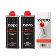Combo 2 Xăng + 1 Đá Zippo