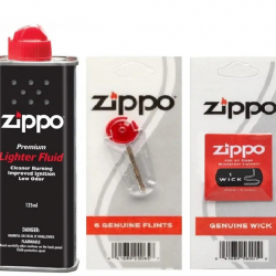 Combo Xăng + Đá + Bấc - Mã SP: ZPC1683