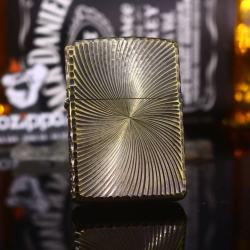 Zippo chính hãng khắc không gian 3 chiều Mạ Vàng bản Amor Ver 11 - Mã SP: ZPC2546