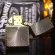 Zippo chính hãng khắc không gian 3 chiều Mạ Vàng bản Amor Ver 11