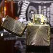 Zippo chính hãng khắc không gian 3 chiều Mạ Vàng bản Amor Ver 11