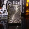 Zippo chính hãng khắc không gian 3 chiều Mạ Vàng bản Amor Ver 11