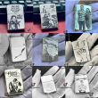 Nhận Thiết Kế Chế Tác Zippo Theo Yêu Cầu Trên Nền Bạc Khối