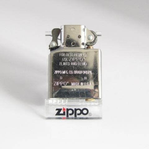 Ruột Máy Zippo Chính Hãng Màu Bạc