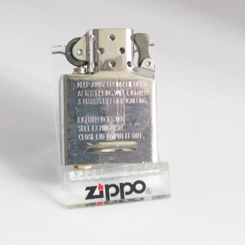 Ruột Máy Zippo Chính Hãng Màu Bạc
