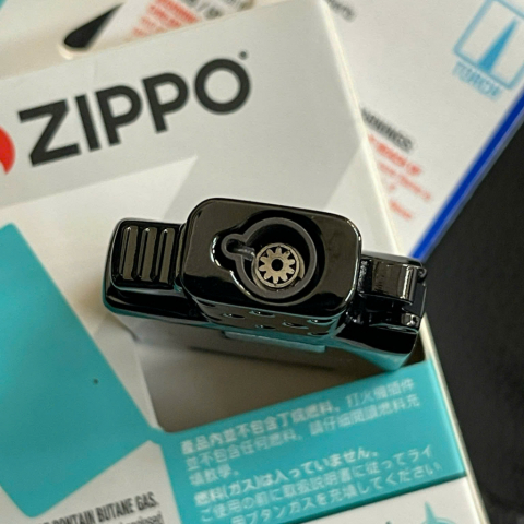 Ruột Zippo Gas Butane Một Tia Lửa Màu Đen – Single Torch Butane Lighter Insert – Black