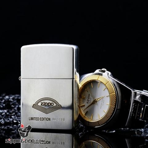 SET Đồng Hồ + zippo LIMITED EDITION - 2000