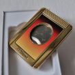 S.T. Dupont Cigar Cutter & Stand, Montecristo Design