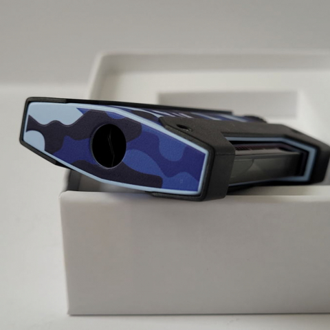 S.T. Dupont Defi Extreme Blue Camo, Camouflage Lighter 021411